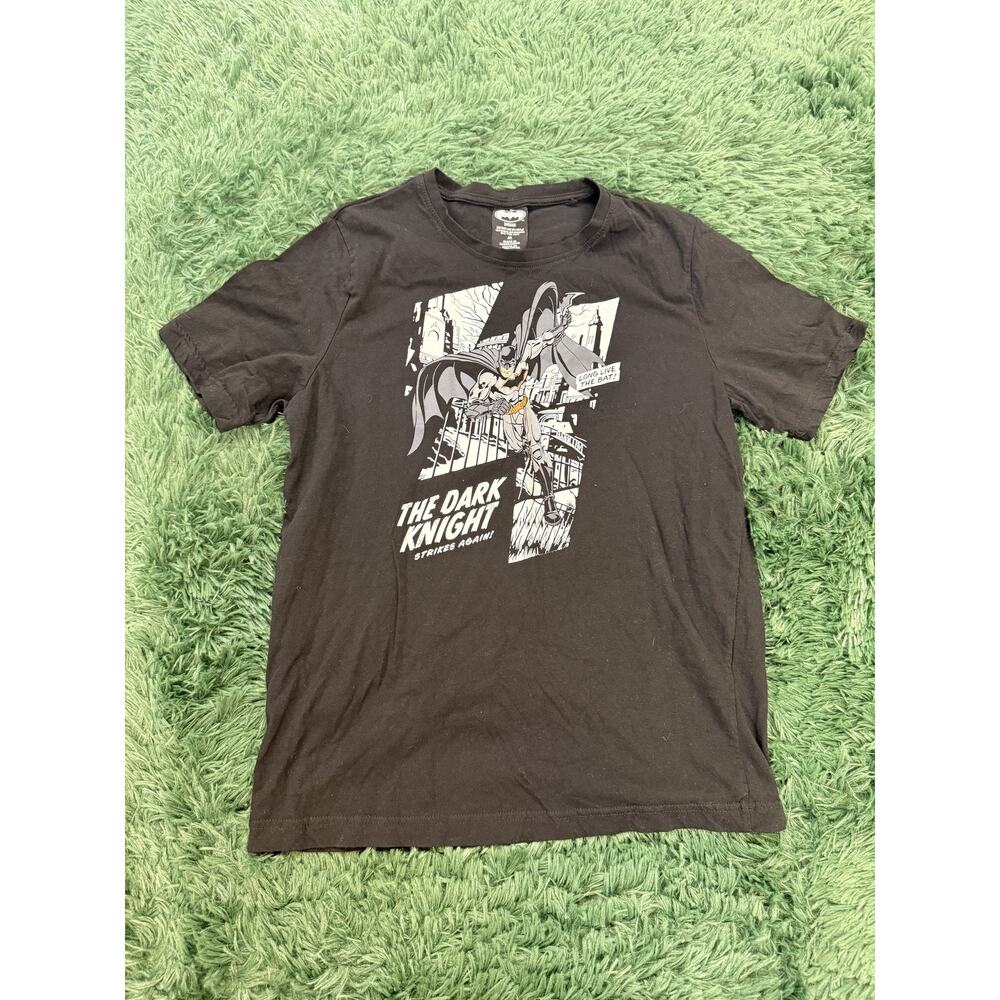 Batman The Dark Knight Strikes Again Graphic T-Shirt Men's Black Size M DC